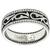 Estate Simon G 0.41ct Pave Set Round Cut Diamond 18k White Gold Wedding Band