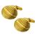 18k yellow gold cufflinks 1