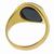 18k yellow gold signet ring 4