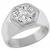 cartier 2.16ct diamond engagement ring photo 1