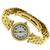 18k yellow gold cartier cougar watch  1