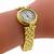 18k yellow gold cartier cougar watch  2