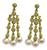 cassis pearl diamond gold earrings 2