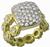 cassis diamond gold ring  1