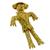 diamond 18k yellow gold scarecrow pin 1