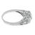 Diamond Platinum Engagement Ring