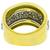 Diamond 18k Yellow And White Gold Ring