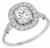 egl certified 1.00ct diamond engagement ring photo 1