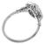 egl certified 1.00ct diamond engagement ring photo 3