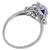 egl certified 1.31ct diamond antique engagement ring photo 3