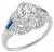 egl certified 1.36ct diamond engagement ring photo 1