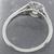 EGL Certified 1.38ct Diamond Engagement Ring Photo 3