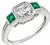EGL Certified 1.54ct Diamond Engagement Ring Photo 1