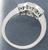 EGL Certified 1.54ct Diamond Engagement Ring Photo 3