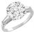 egl certified 3.02ct diamond engagement ring photo 1