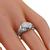 Art Deco 0.55ct Old Mine Cut Diamond 18k White Gold Engagement Ring