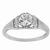 diamond platinum engagement ring 3