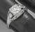 Antique Diamond Platinum Engagement Ring