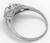 Vintage 1.00ct Diamond Platinum Engagement Ring