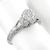 platinum diamond engagement ring 2