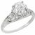  diamond platinum engagement ring 1