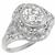 diamond platinum engagement ring 1