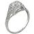 1.01ct Diamond Edwardian Engagement Ring