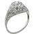 1.42ct Diamond Edwardian Engagement Ring