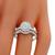 Diamond Gold Engagement Ring & Wedding Band Set 