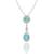 Opal Diamond Gold Pendant | Israel Rose