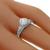 Edwardian Style GIA Certified 1.06ct Circular Brilliant Diamond Platinum Engagement Ring