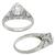 GIA 1.06ct Circular Brilliant Diamond Platinum Engagement Ring