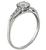 Diamond Paltinum Engagement Ring
