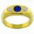 Sapphire Diamond Gold Ring | Israel Rose