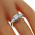 0.53ct Diamond Gold Engagement Ring 