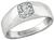 Estate 0.65ct Diamond Men's Ring