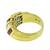 0.65ct Diamond 0.65ct Ruby Gold Ring  4