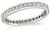 Estate 0.70ct Diamond Eternity Wedding Band