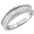 0.75ct Diamond Gold Wedding Band  1