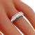 0.75ct Diamond Gold Wedding Band  2