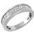  diamond 14k white gold wedding band 1