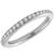 14k white gold diamond eternity wedding band 1