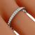 14k white gold diamond eternity wedding band 2