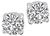 Estate 0.80ct Diamond Stud Earrings