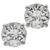 Diamond  Stud Earrings