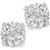 Diamond Gold Stud Earrings