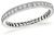 Estate 0.85ct Diamond Eternity Wedding Band