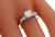 Estate 0.90ct Diamond Engagement Ring Photo 2