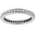 18k white gold diamond eternity wedding band 3