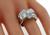 Estate 1.00ct Diamond Ring Photo 2
